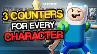 3 Counters For EVERY CHARACTER In MultiVersus