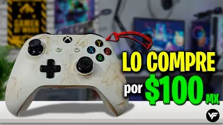 Restauracion CONTROL xbox one💩🤢