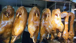 MarinatedGoose #PigTounge #PigEars #Duck #chicken #GooseLiver #HongkongStreetFood #asmr  #香港美食攻略 自由行