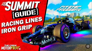 PITSTOP PRESSURE Summit Guide - The Crew Motorfest