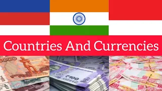 Countries And Currencies || GK Questions And Answers @MCQChannel0