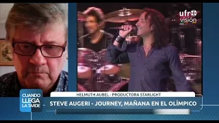 Steve Augeri, ex vocalista de Journey, se presentará en Temuco | CUANDO LLEGA LA TARDE