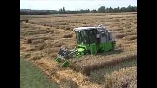 Delta - Parzellenmähdrescher - Plot Combine - www.wintersteiger.com, Parzellen dreschen