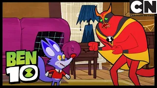 Ben and Xingo Hear  a Monster! | Xingo's World  | Ben 10 | Cartoon Network