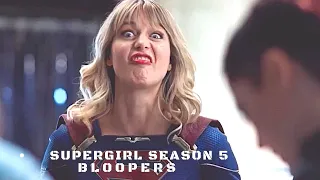 Supergirl Season 5 Gag Reel HD || Supergirl Season 5 Bloopers