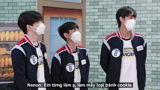 [VIETSUB/ENGSUB] Nanon Cut | School Rangers (Ep 196) | P'Leo nhắc đến Ohm #ohmnanon