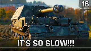 The Ferdinand is SO SLOW! - #16 • WoT: The Grind Season 8