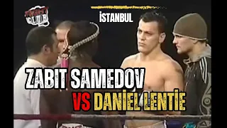 YER İSTANBUL! Zabit Samedov vs Daniel Lentie Ağır Sıklet Kickboks Maçı I Bilgehan Demir Anlatımlı