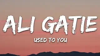 Ali Gatie - Used to You (Lyrics)
