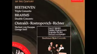 Brahms, Double Concerto (Oistrakh, Rostropovich, Szell)