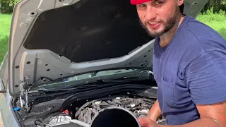 2018 BMW 530i  First Oil Change