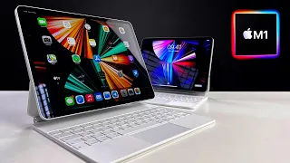 Распаковка НОВОГО и САМОГО ДОРОГОГО iPad Pro на M1