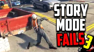 GTA 5 Story Mode Bloopers & Fails 3