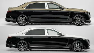 MANSORY Maybach S-Class 2023 - First Look!!! Glamour Mercedes-Maybach S-Class by MANSORY