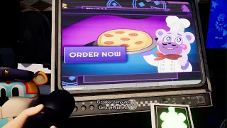 Five Nights at Freddy's: Security Breach Pizza Bot Minigame