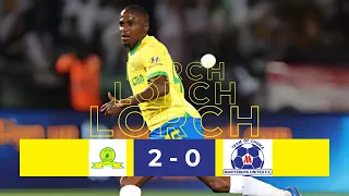 Thembinkosi Lorch Show! Sundowns Sinks Maritzburg Nedbank Cup Highlights