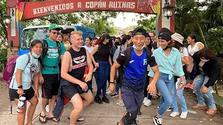 I surprised my students with an all-expenses-paid field trip to Copan, Honduras 🥰🇭🇳 Part 1/2