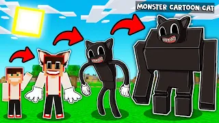 GPLAY PRZEOBRAŻA SIĘ W CARTOON CAT W MINECRAFT?!