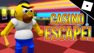 HOW TO ESCAPE CHAPTER 9, THE CASINO MAP IN THE PIGGYSONS! | ROBLOX