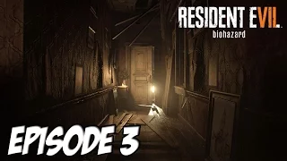 RESIDENT EVIL 7 : MARGUERITE LÂCHE MOI | Episode 3