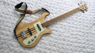 I built myself a Rickenbacker Bass Guitar