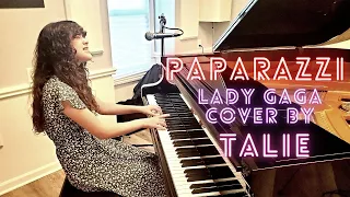 PAPARAZZI, Lady Gaga - cover by 12 yr old Talie