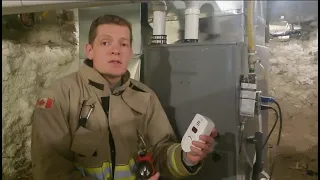 Residential Carbon Monoxide Alarms