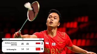 🔴LIVE Indonesia vs China | Final Thomas & Uber Cup 2021 Siaran Langsung TVRI dan Vidio com LIVESCORE