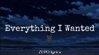 Billie Eilish - Everything I Wanted [Lyrics]