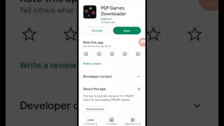 PSP game downloader app in play store