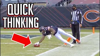 NFL "Quick Thinking" || HD