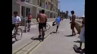slow mo in mission beach