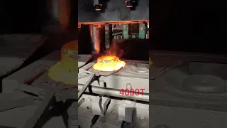 Hot forging press production line, can you tell what this is producing?