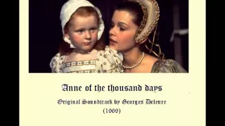 'Anne of the thousand days' (1969) - whole Soundtrack (suite)