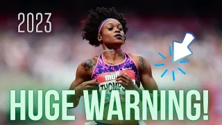 WATCH: Elaine Thompson Herah Fight Her Way Back to the Top of World Sprinting, Can she do it?
