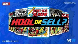 HODL or Sell? - Giant Size X-Men #1 (FA of the New X-Men) on VeVe