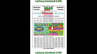 evening nagaland state lottery live 07:00 pm Dhankesari lottery sambad live 07:00 pm date 22/09/2021