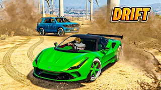 MI MEJOR CARRERA DE DRIFT! DERRAPES INCREIBLES!! - GTA 5 ONLINE