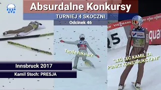 Kamil Stoch: PRESJA - Innsbruck 2017 - Absurdalne Konkursy #46