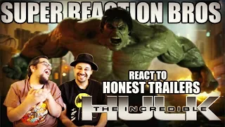SRB Reacts to Honest Trailers - The Incredible Hulk