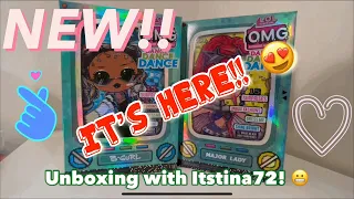 NEW! LOL O.M.G Dolls Dance Dance Dance | B Gurl & Major Lady