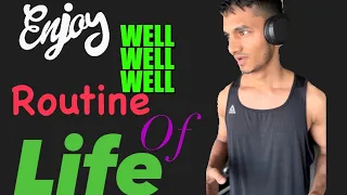 Enjoy Well Routine of life/|| Day 2 💪🔥 #youtube #health #dubai #india #dubaifitness