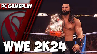 WWE 2K24 | PC Gameplay | 1440p HD | Max Settings