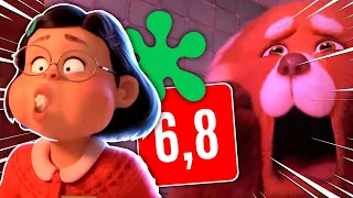 O TAL POLÊMICO FILME DA PIXAR ( RED )