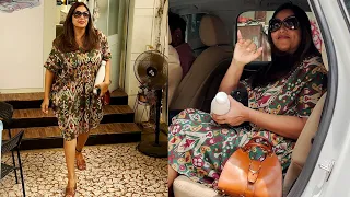Actress Bipasha Basu Snapped At Salon In Bandra | MS shorts