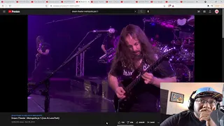 Dream Theater - Metropolis pt.1 (Live At Luna Park) (Reaction)