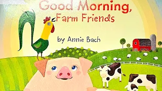 Best Story time for Kids | Learn Farm Animals| Read To Me