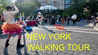 1 Hour New York City 4k Walking Tour Manhattan