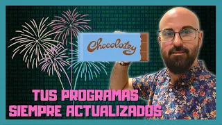 💻 Instala y actualiza todos tus programas con Chocolatey