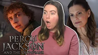 Mother of Monsters? That CLIFFHANGER?? *Percy Jackson and the Olympians* | ep4 reaction